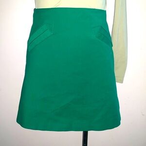 Skirt Zara Green Mini Size S